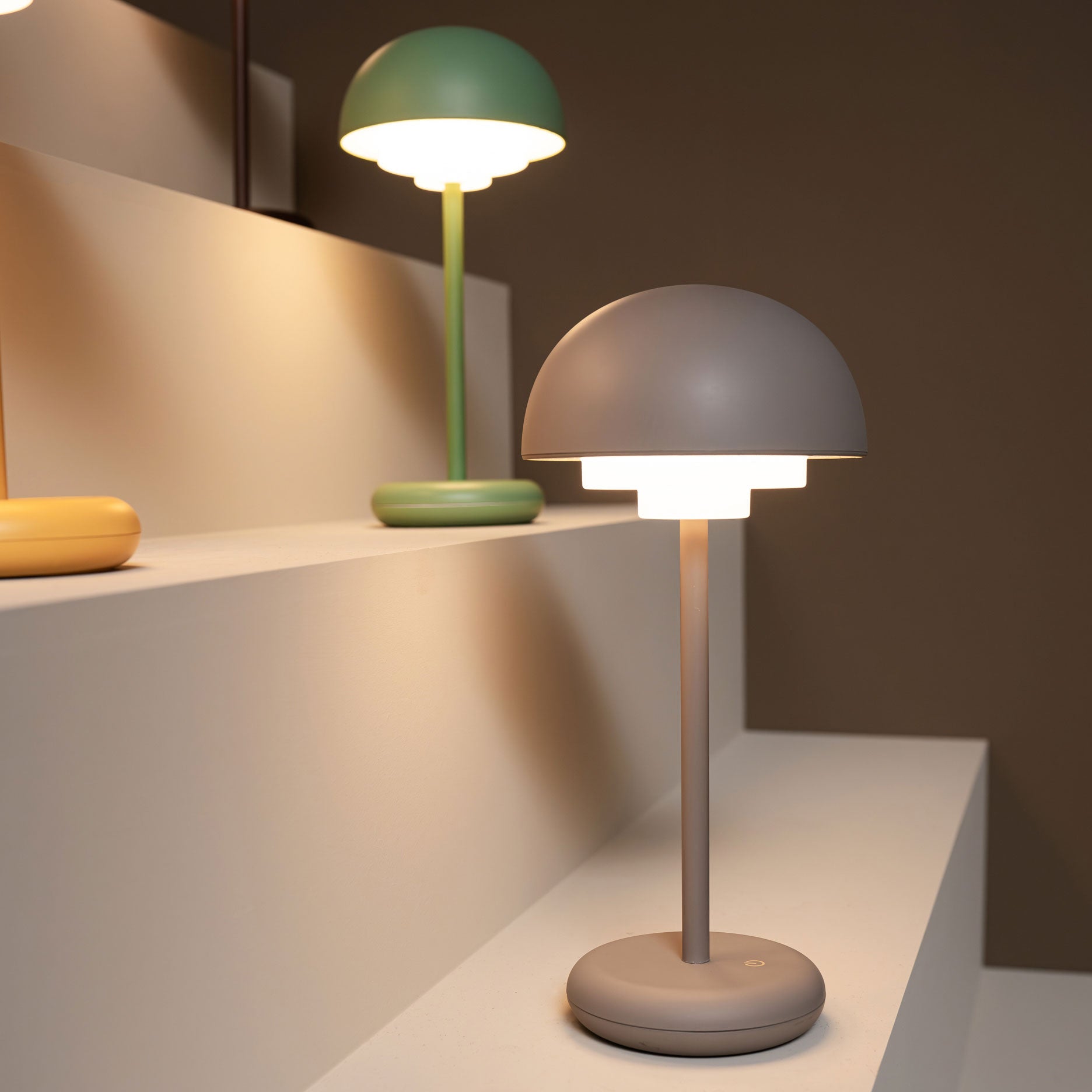 Bonnet lampe